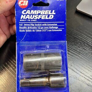 Used Campbell Hausfeld‎ Flip Socket with Extension 1/2” Drive MP3212